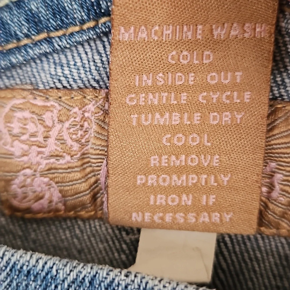 VINTAGE CANDIES DENIM OVERALLS - Picture 5 of 12